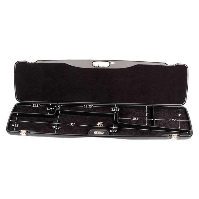 Negrini Scoped Rifle & Storage Case 1644R/5213 - Negrini