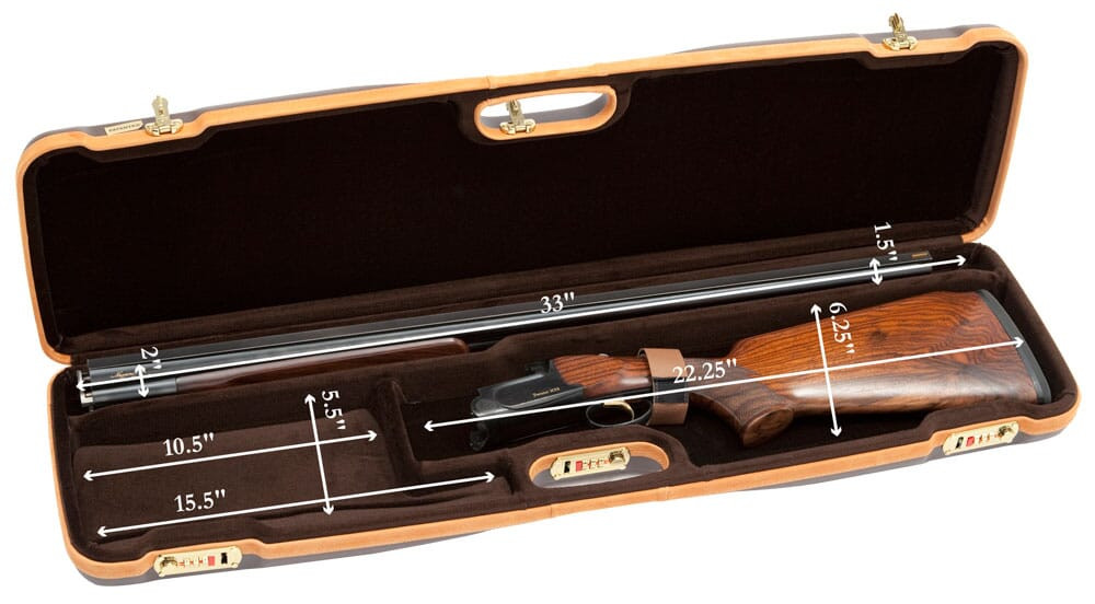 Negrini One Shotgun 32.75" Brown/Brown 1602LX/4707 - Negrini