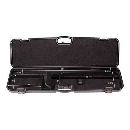 Negrini One Gun 36" Case Polypropylene Blue/Black 1603I/5146 in Blue Exterior; Black Interior - Negrini