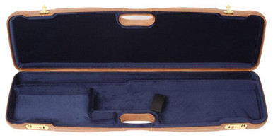 Negrini One Shotgun 30.5" Leather/Blue 1605PL/5235 in Nespola Italian Leather