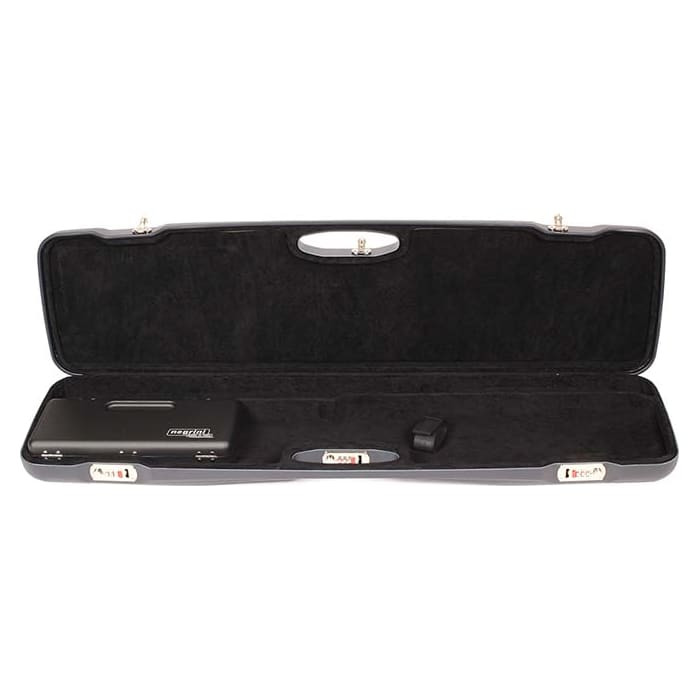 Negrini One Gun Fits all shotguns O/U, SXS, Semi-auto or Pump. Blue with Black interior. 1607LR-UNI/4955 - Negrini