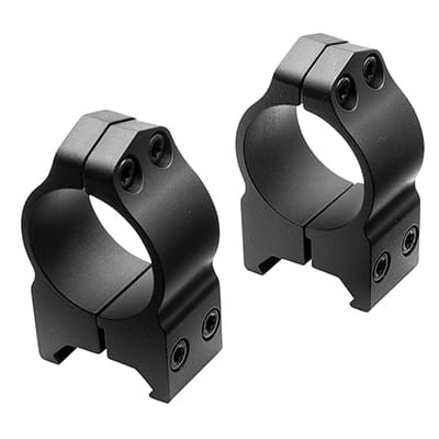 Nikon S-Series Med. Rings Black Matte (Steel) 16156 - Nikon