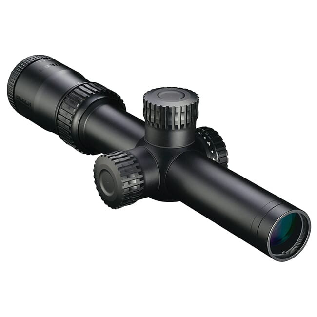 Nikon BLACK FORCE1000 Riflescope 1-4x24 Matte IL SPEEDFORCE 16380 - Nikon