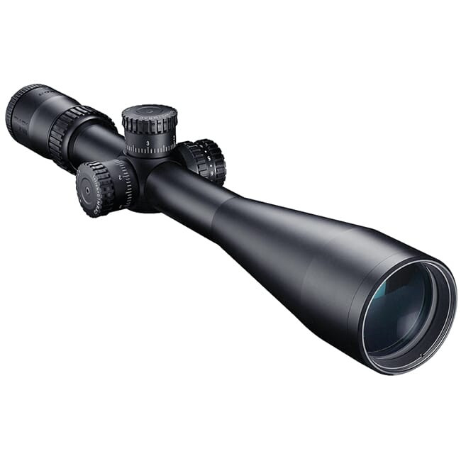 Nikon BLACK X1000 Riflescope 6-24x50SF Matte IL X-MRAD 16384 - Nikon