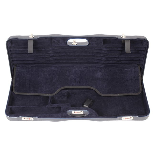 Negrini One Gun Two Barrels Med to High Rib Blue with Blue Interior 1652LR-TUBE/5128 - Negrini