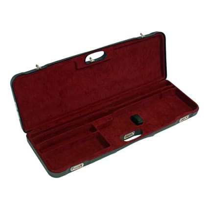 Negrini One Shotgun Two Barrels 36.5" Case Black/Red 1653LR/5003 in Black Exterior; Red Interior - Negrini