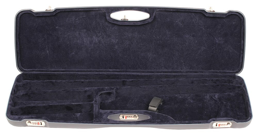 Negrini O/U Combo SporXng HunXng Low-Med Rib Combo Blue/Blue Interior 1654LR-2C/5464 in Black Exterior/ Blue Interior - Negrini