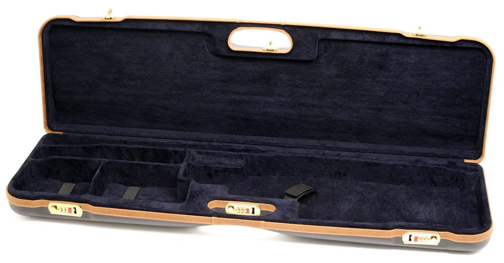Negrini One Shotgun 36" Case Blue/Blue/Tan Trim 1657LX/5164 - Negrini