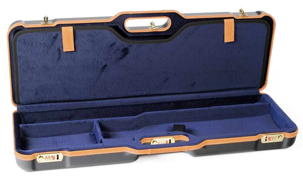 Negrini Two Gun 30.5" Case Black/Blue 1670LX/4770 - Negrini