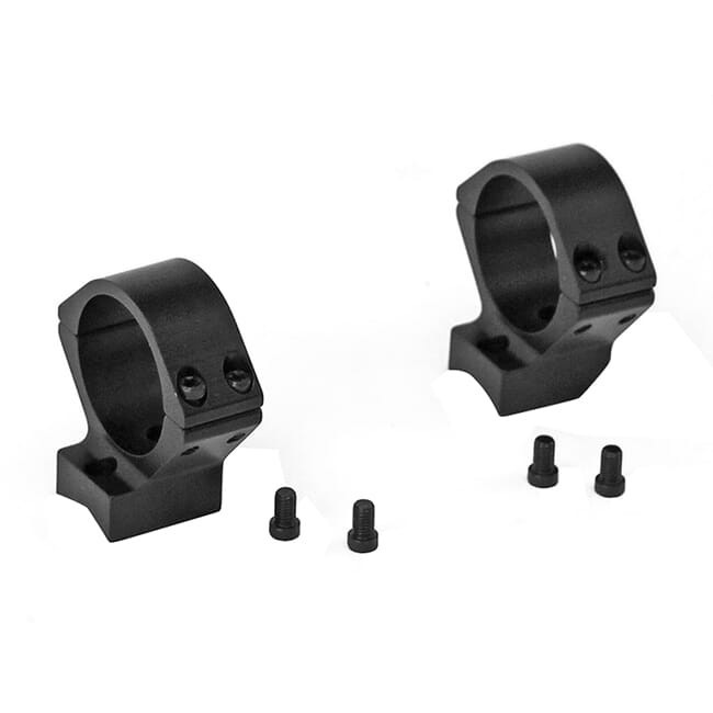 Barrett Fieldcraft 1" Talley Rings (Low) 16750 - Barrett