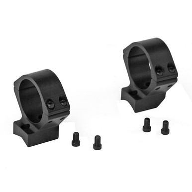 Talley 1 Inch Medium Height Scope Rings for Barrett Fieldcraft