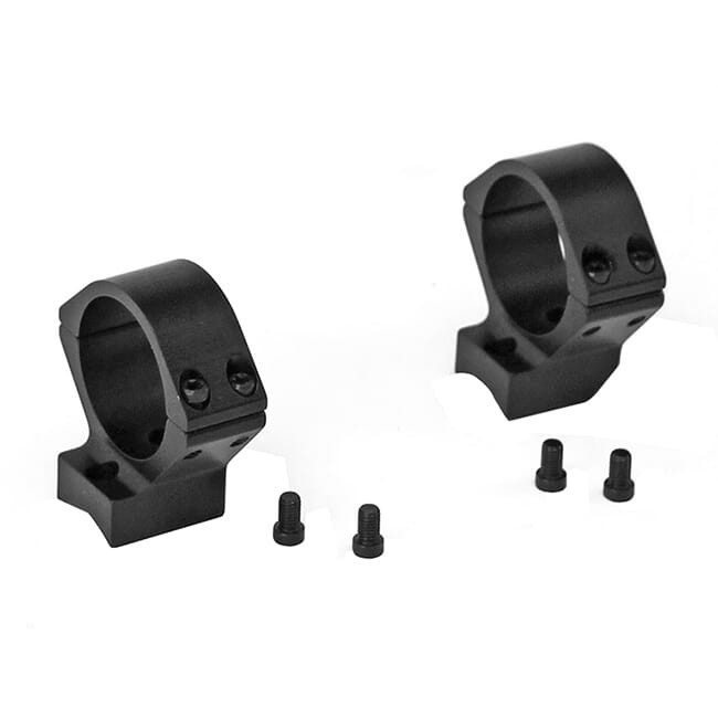 Barrett Fieldcraft 1" Talley Rings (High) 16752 - Barrett