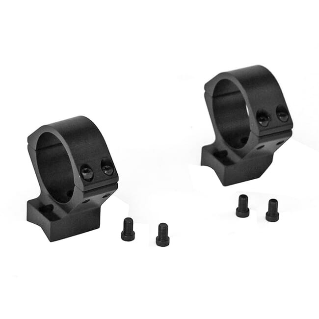 Barrett Fieldcraft 30mm Talley Rings (Med) 16754 - Barrett