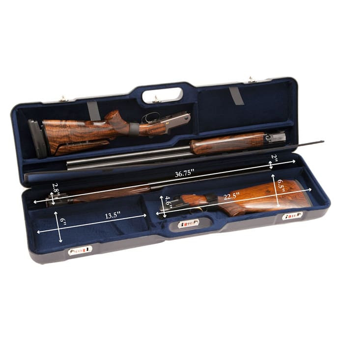 Negrini Two Gun 36.75" Case Blue/Blue 1678L/4775 - Negrini