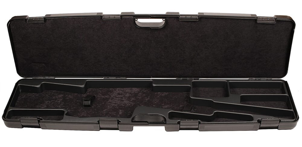 Negrini TacMcal or Scoped Bolt AcMon Rifle Case Tactical Style Black/Blue 1685ISY/5453 in Black Exterior/ Black Interior - Negrini