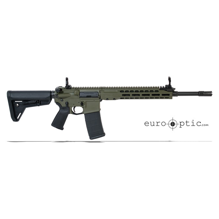 Barrett REC7 5.56 NATO 16" Carbine OD Green Cerakote M-LOK Handguard 16982 - Barrett