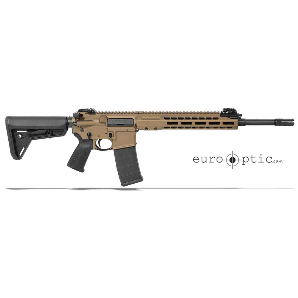 Barrett REC7 5.56 NATO 16" Carbine Burnt Bronze Cerakote M-LOK Handguard 16985 - Barrett