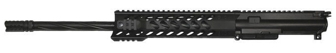 HM Defense HM Spiral Fluted bbl Rifle Upper Kit 16UP-SPFCR-556 - HM Defense