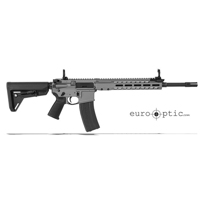Barrett REC7 6.8 SPC 16" Carbine Tungsten Grey Cerakote M-LOK Handguard 17009 - Barrett