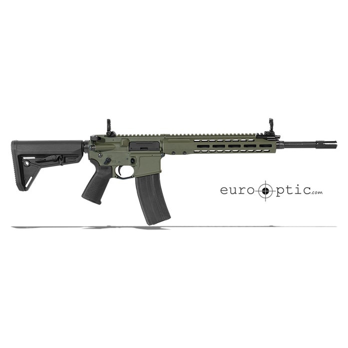 Barrett REC7 6.8 SPC 16" Carbine OD Green Cerakote M-LOK Handguard 17010 - Barrett