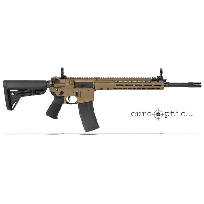 Barrett REC7 6.8 SPC 16" Carbine Burnt Bronze Cerakote M-LOK Rifle Showroom Demo 17013