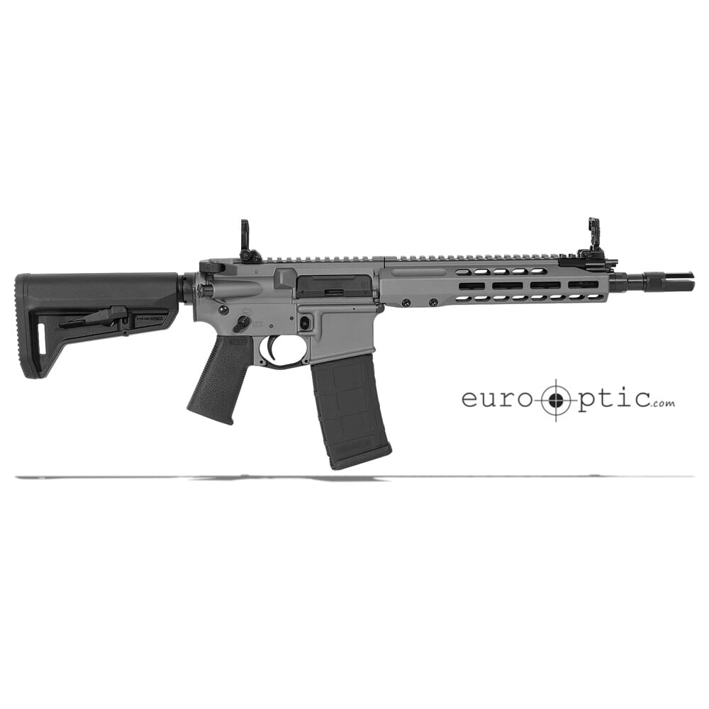 Barrett REC7 5.56 NATO 11.5" SBR Tungsten Grey Cerakote M-LOK Handguard 17037 - Barrett