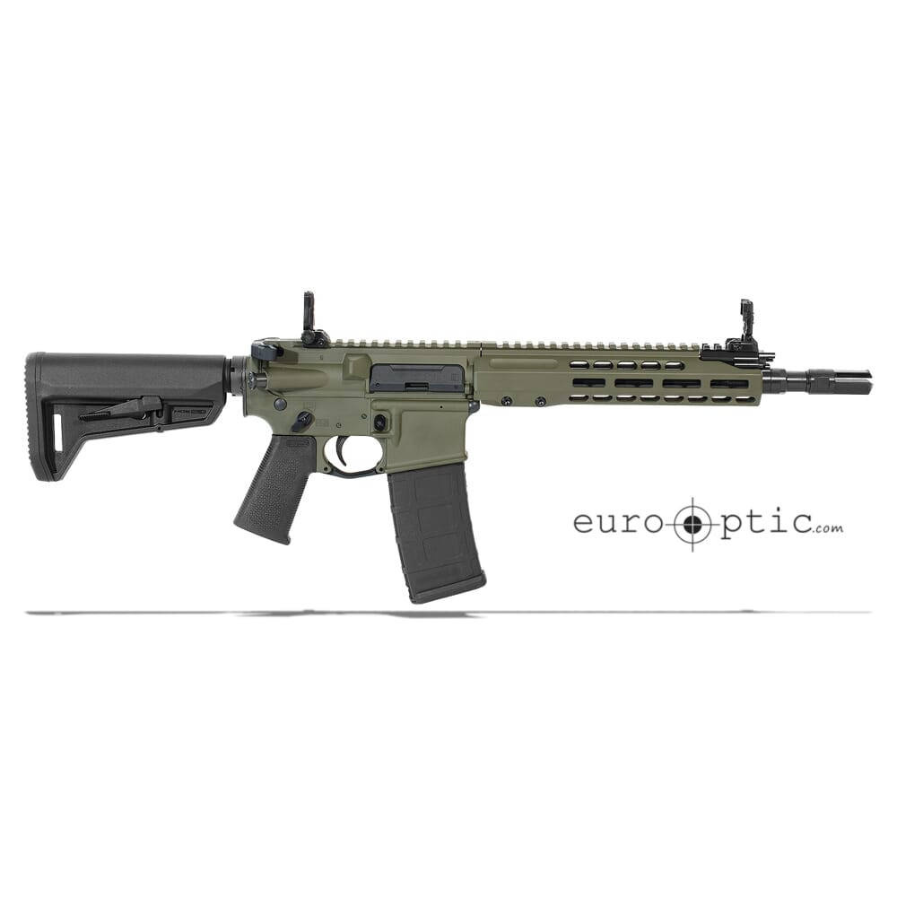 Barrett REC7 5.56 NATO 11.5" SBR OD Green Cerakote M-LOK Handguard 17038 - Barrett