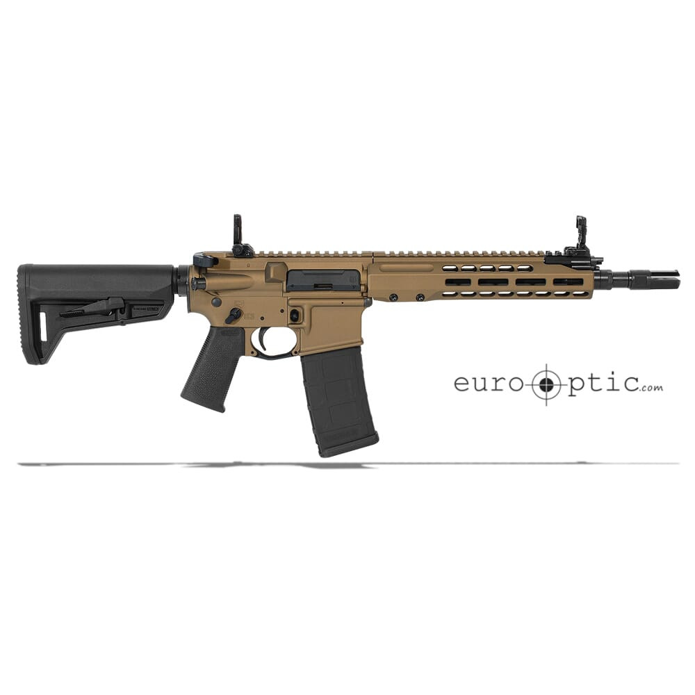 Barrett REC7 5.56 NATO 11.5" SBR Burnt Bronze Cerakote M-LOK Handguard 17041