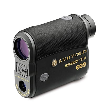 Leupold RX-1200i TBR/W DNA Black/Gray Rangefinder 170638 - Leupold