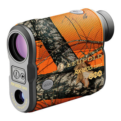 Leupold RX-1200i TBR/W DNA Mossy Oak/Blaze Orange Rangefinder 170640 - Leupold