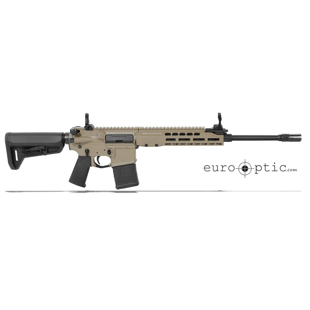 Barrett REC7 5.56 NATO 16 Flyweight FDE Cerakote M-LOK Rifle Showroom Demo 17067