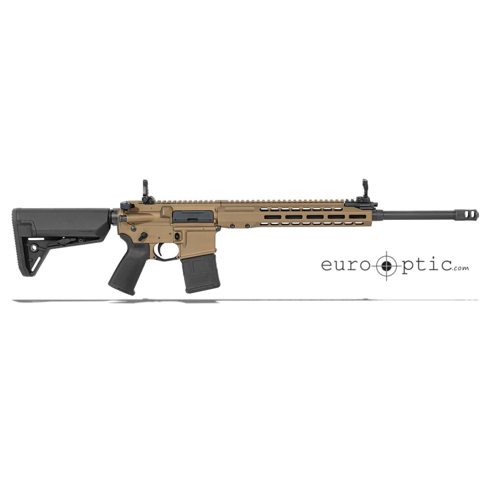 Barrett REC7 5.56 NATO 18" DMR Burnt Bronze Cerakote M-LOK Handguard 17097 - Barrett