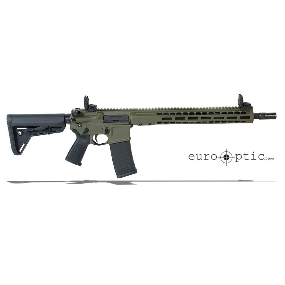 Barrett REC7 DI 5.56 NATO 16" OD Green Cerakote M-LOK Handguard Carbine 17122 - Barrett Firearms