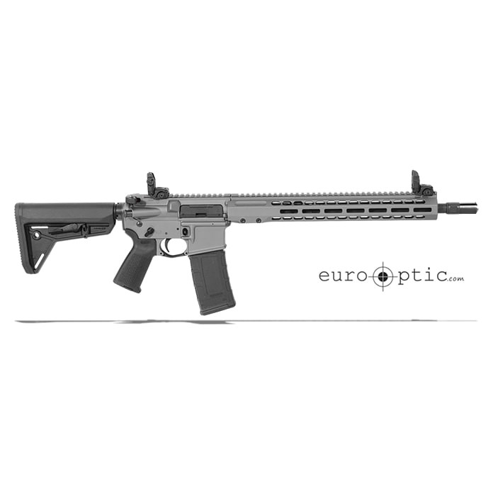 Barrett REC7 DI 6.8 SPC 16" Carbine Tungsten Grey Cerakote M-LOK Handguard Rifle 17135 - Barrett