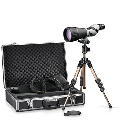 Leupold Kenai 2 25-60x80mm HD Straight Kit 170733 - Leupold