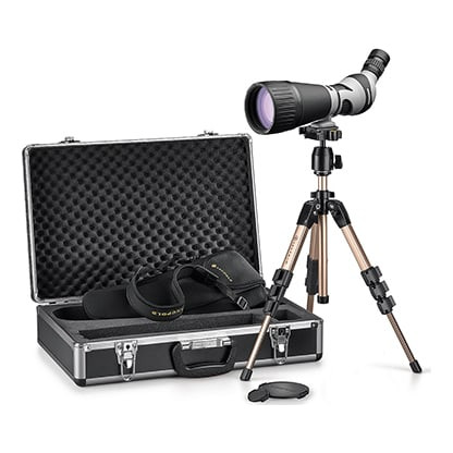 Leupold Kenai 2 25-60x80mm HD Angled Kit 170734 - Leupold