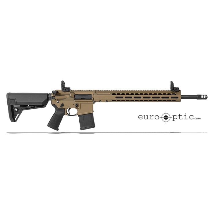 Barrett REC7 DI 5.56 NATO 18" DMR Burnt Bronze Cerakote M-LOK Handguard Rifle17153 - Barrett Firearms