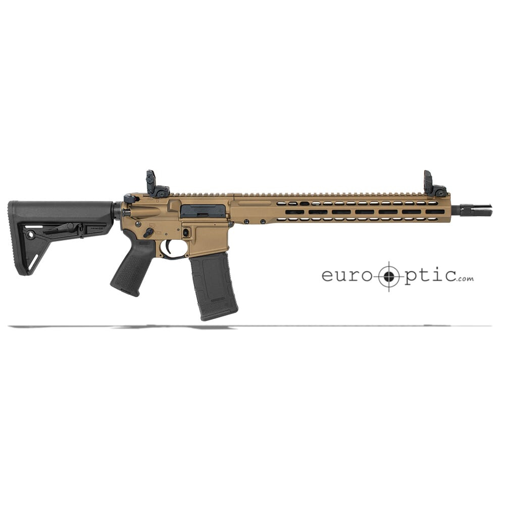 Barrett REC7 DI 300 Blackout 16" Burnt Bronze Cerakote M-LOK Handguard Carbine 17181 - Barrett Firearms