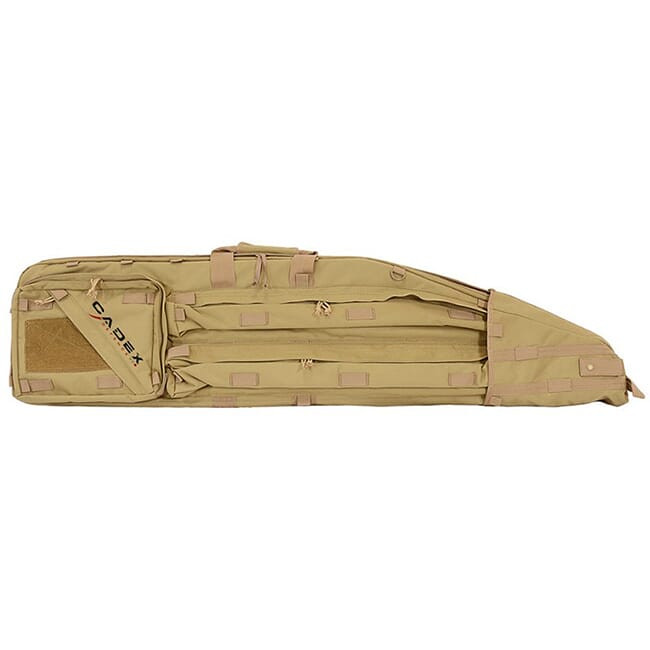 Cadex Defense Cadex Cordura Drag Bag 52", Color Tan 175-00050-TAN - Cadex Defense