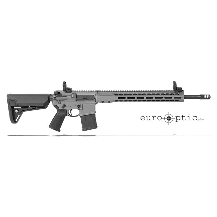 Barrett REC7 DI 5.56 NATO 18" DMR Tungsten Grey Cerakote M-LOK Handguard Demo Rifle 17149