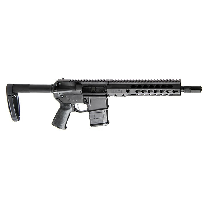 Barrett Rec7 DI System, Pistol 300BLK 10.25" 1 Mag SA Black 17526-Barrett - Barrett