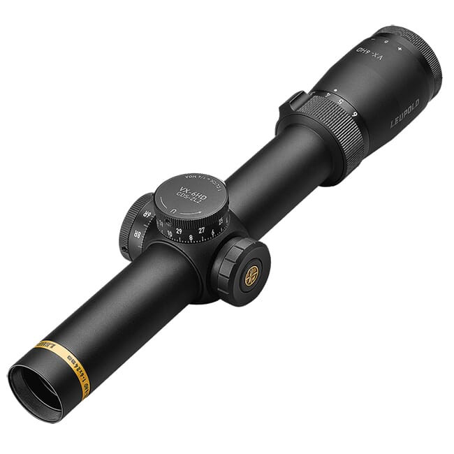 Leupold VX-6HD 1-6x24mm 30mm CDS-ZL2 Metric Matte Illuminated FireDot 4 Fine Riflescope 171553 - Leupold