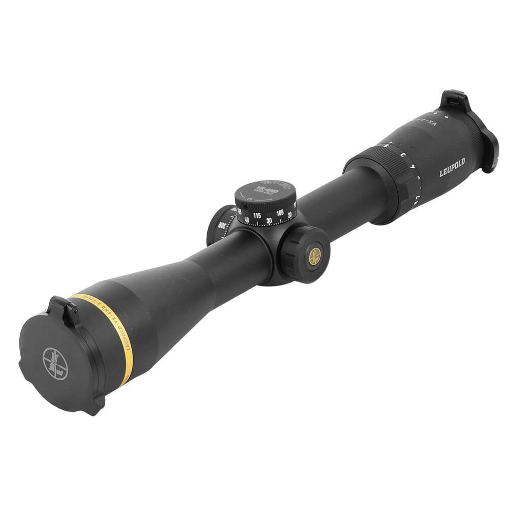 Leupold VX-6HD 2-12x42 (30mm) CDS-ZL2 Metric, Illuminated German 4 Fine Matte 171561 - Leupold