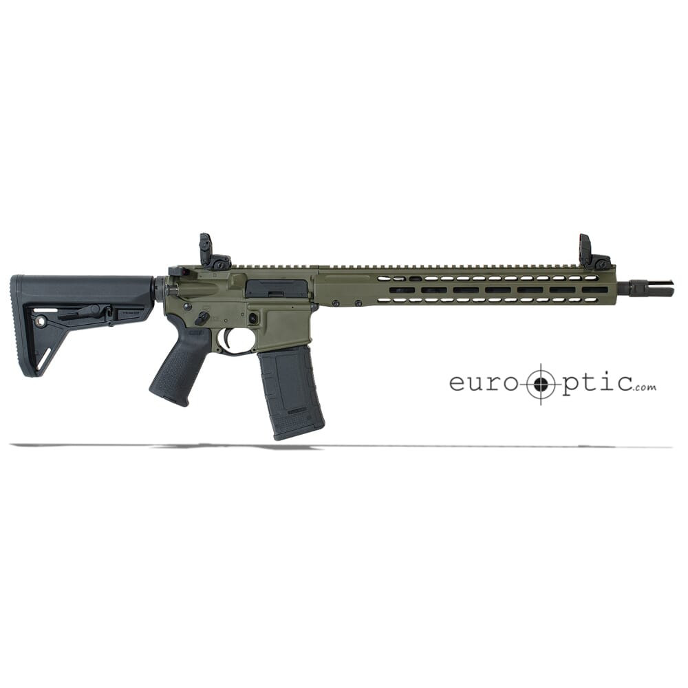 Barrett REC7 DI 300 Blackout 16" OD Green Cerakote M-LOK Handguard Carbine 17178 - Barrett Firearms