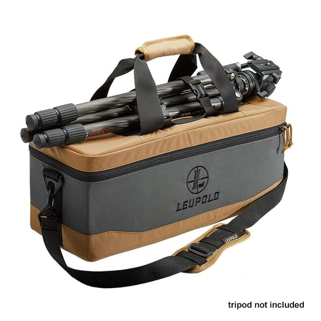 Leupold Optics GO Bag XF Coyote / Ranger 172545 in Coyote/brown, 20.5" x 8" x 8.5" (L x W x H) - Leupold