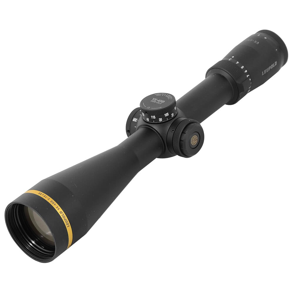 Leupold VX-6HD 3-18x50mm (30mm) CDS-ZL2 Side Focus Metric Illum. FireDot 4 Fine 175835 - Leupold
