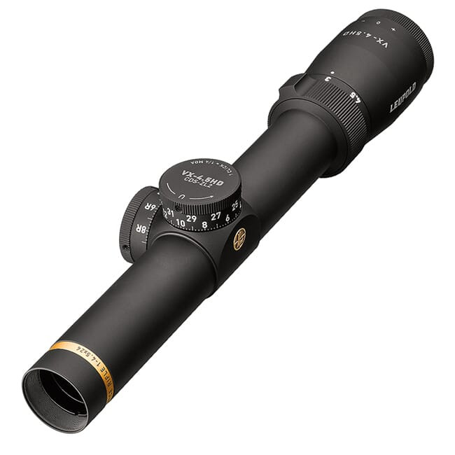 Leupold Service Rifle VX-4.5HD 1-4.5x24 (30mm) CDS-ZL2 Bull-Ring Post Riflescope 176283 - Leupold