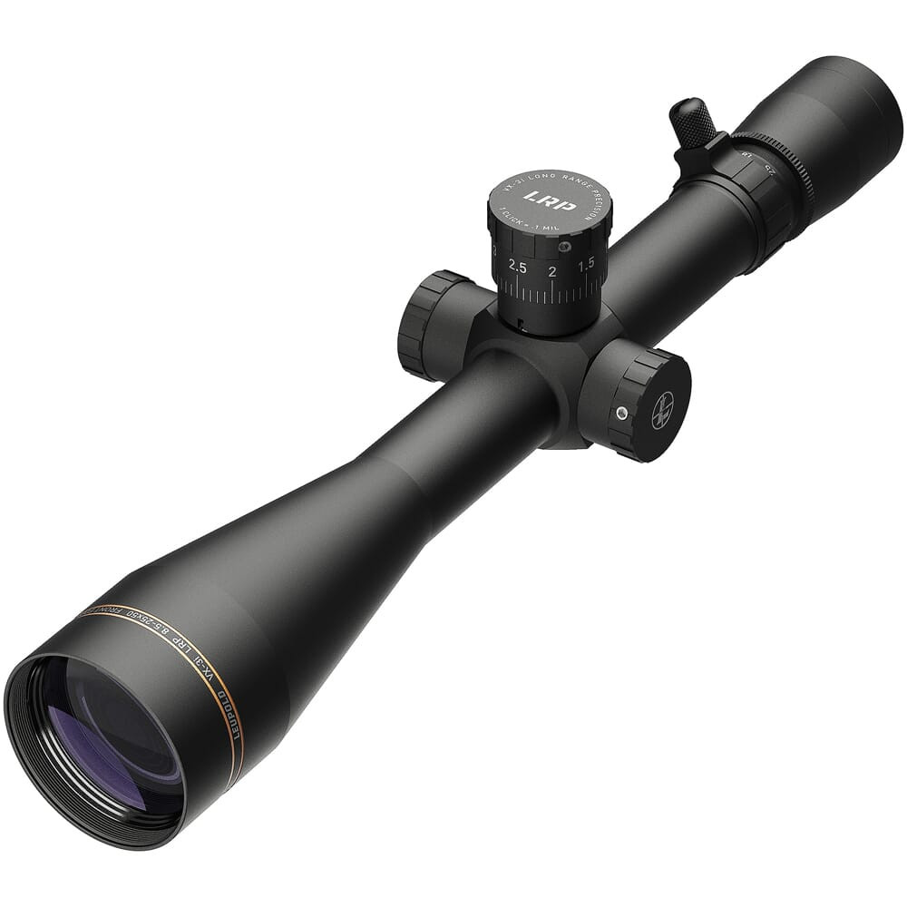 Leupold VX-3i LRP 8.5-25x50 (30mm) Side Focus FFP CCH Riflescope 179069 - Leupold