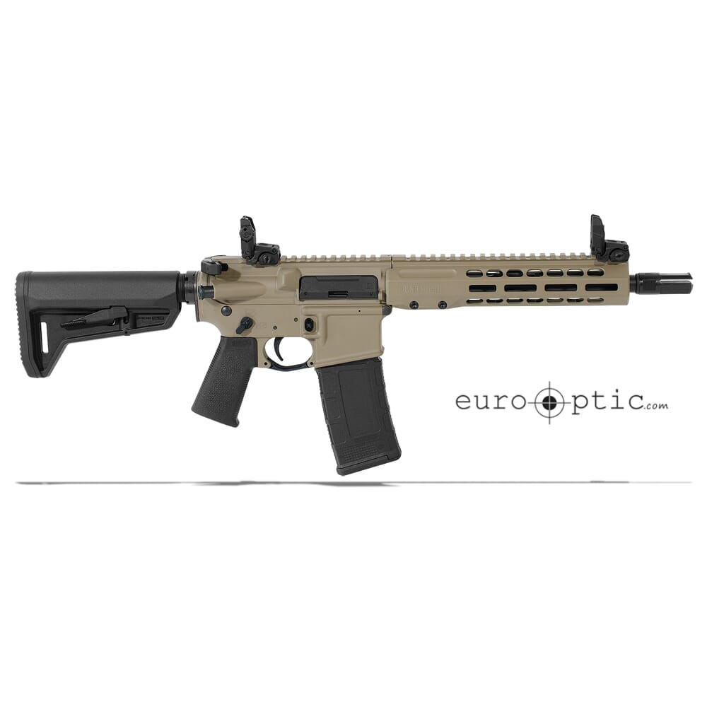 Barrett REC7 DI .300 Blackout 10.25" FDE Cerakote M-LOK Handguard SBR Rifle 17948 - Barrett Firearms