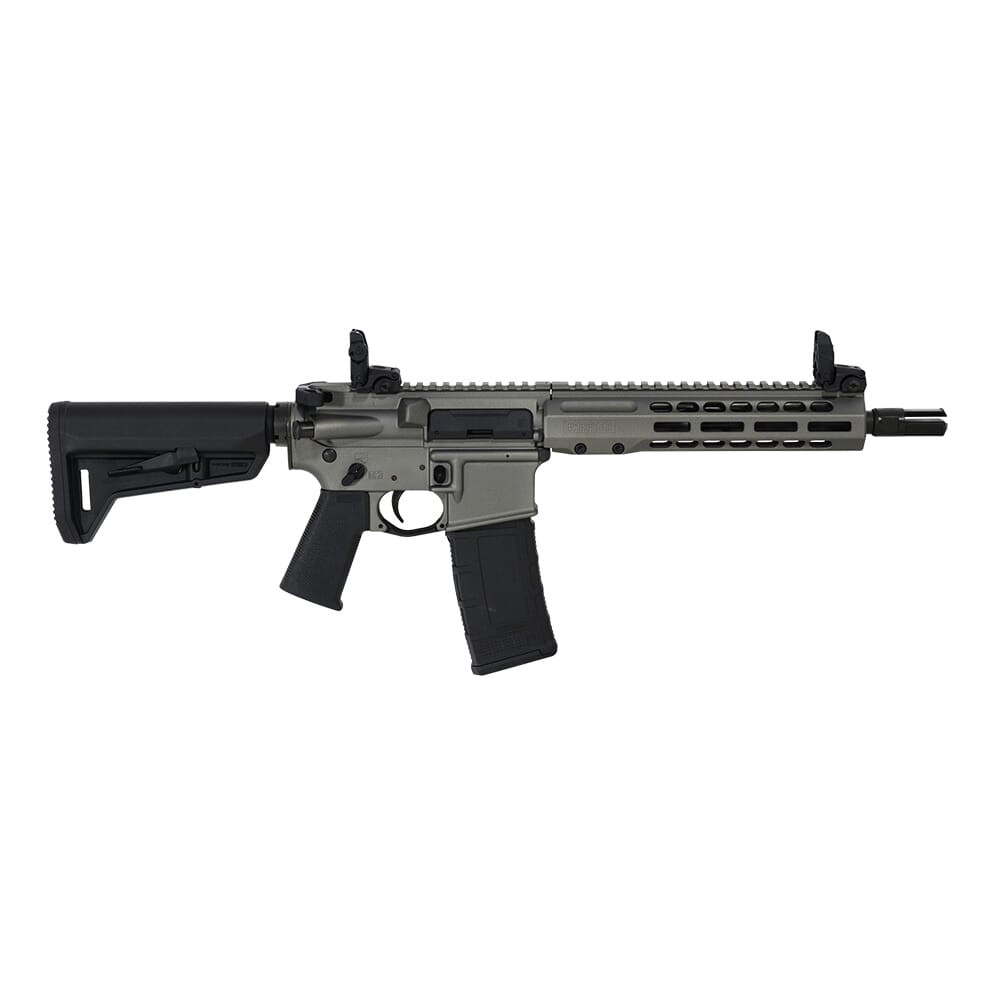 Barrett REC7 DI .300 Blackout 10.25" SBR Tungsten Grey Cerakote M-LOK Handguard Rifle 17949 - Barrett Firearms
